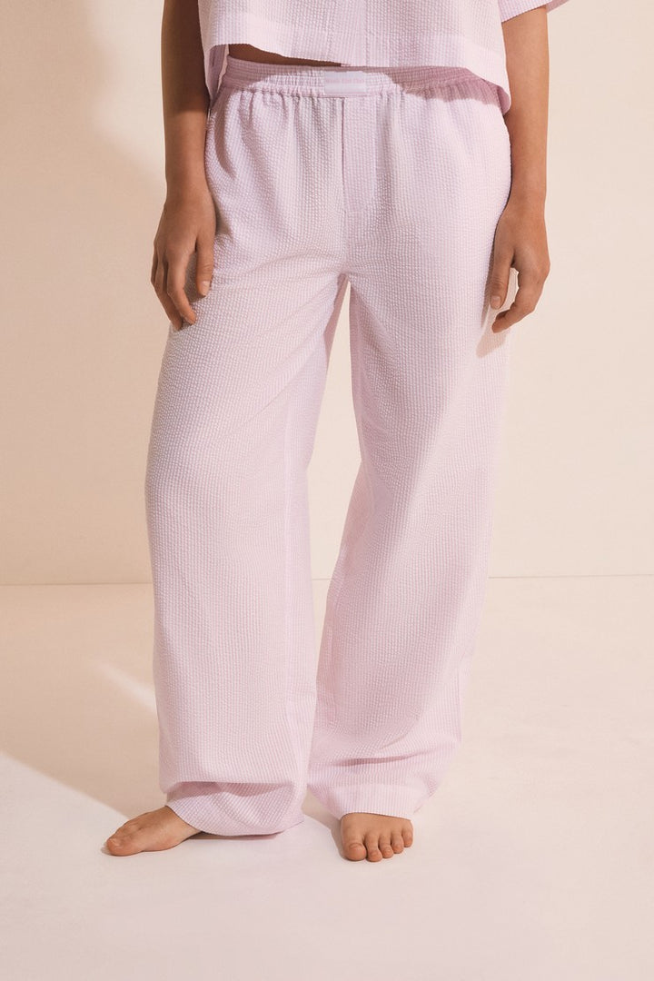Pajama Pants - Rose