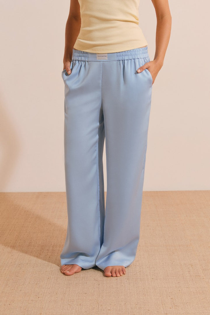 Pajama Pants - Bleu Ciel