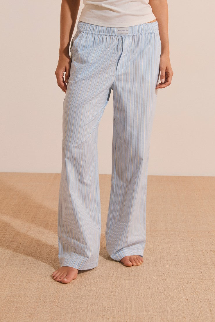 Pajama Pants - Bleu Ciel