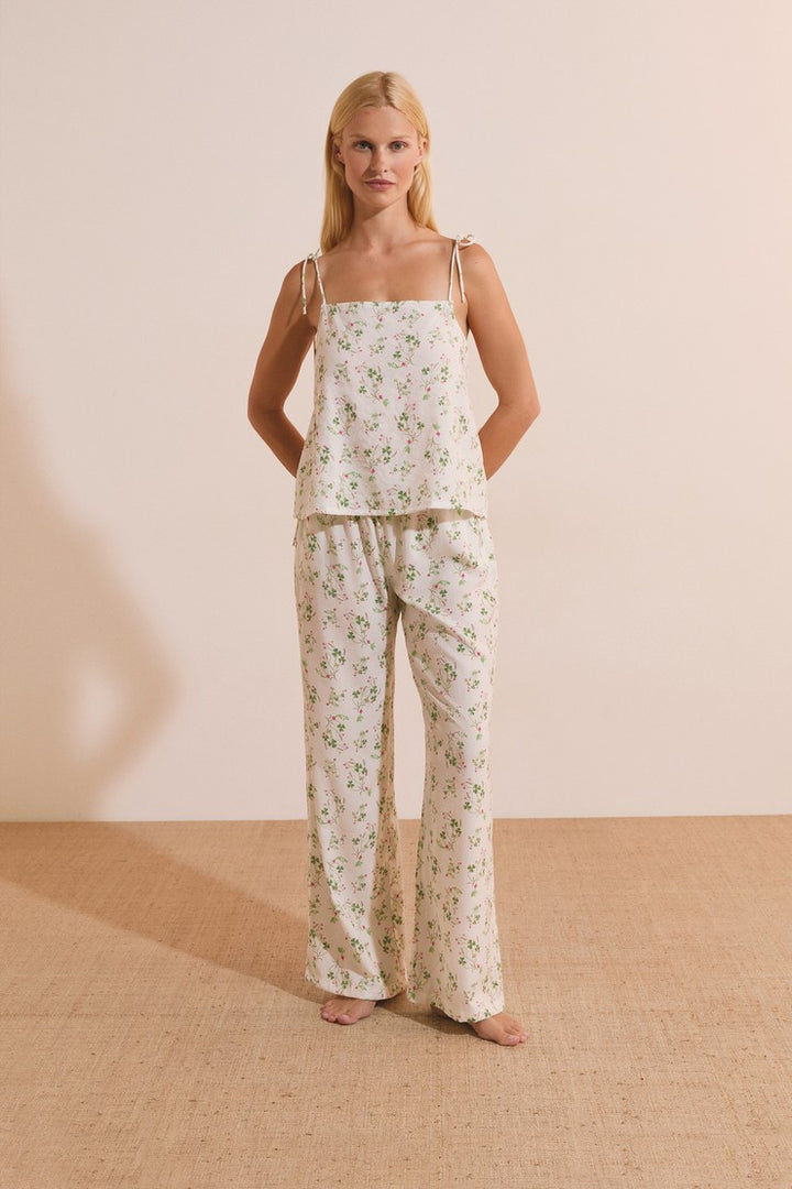 Pajama Pants - Blanc