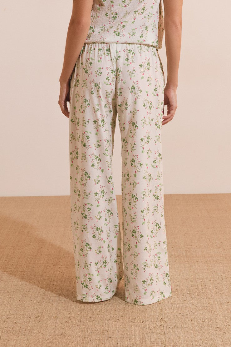 Pajama Pants - Blanc