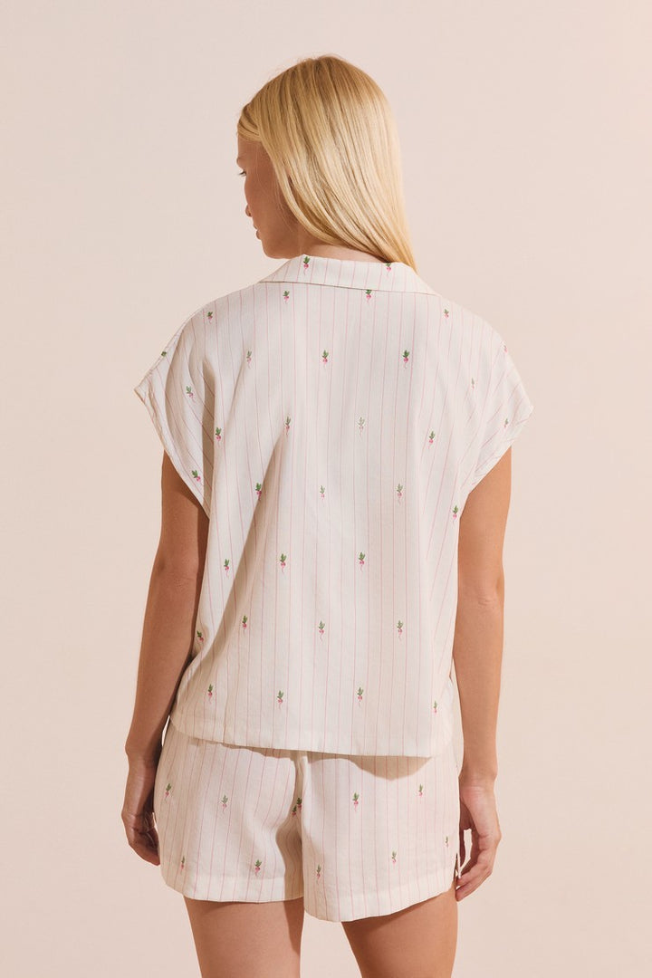 Pajama Shirts - Blanc