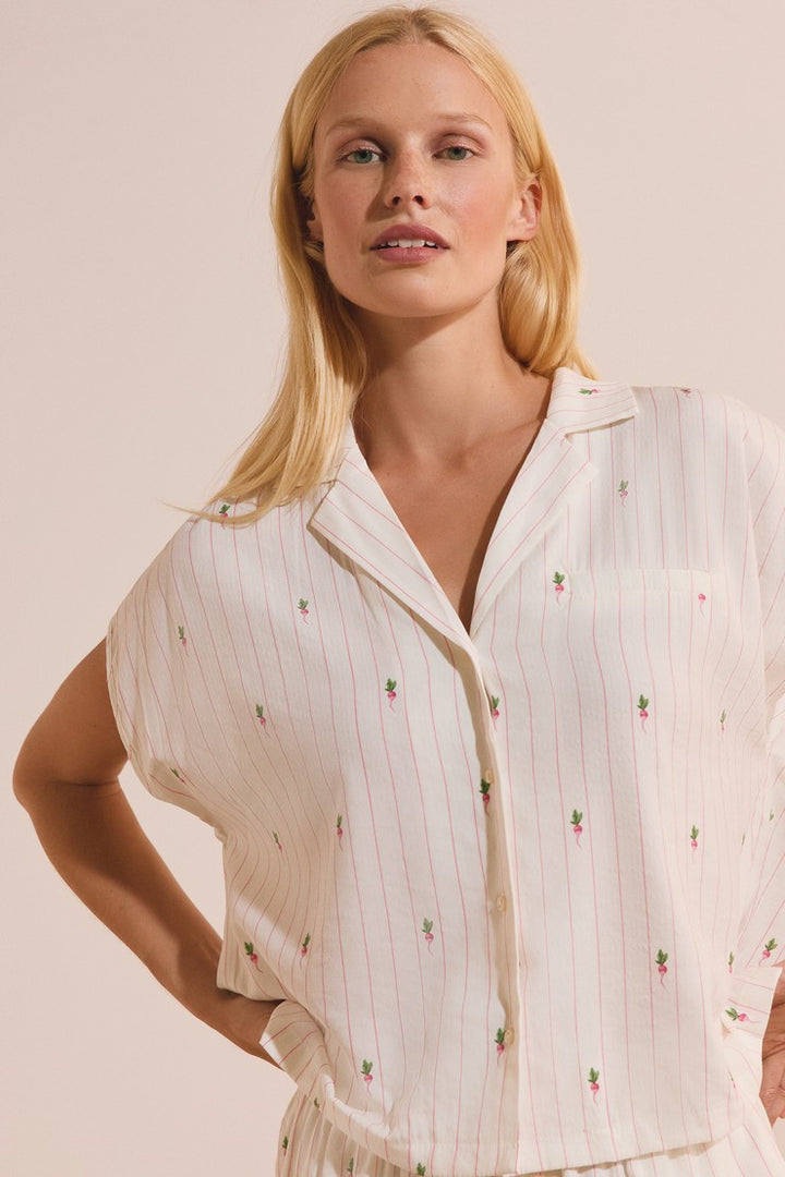 Pajama Shirts - Blanc