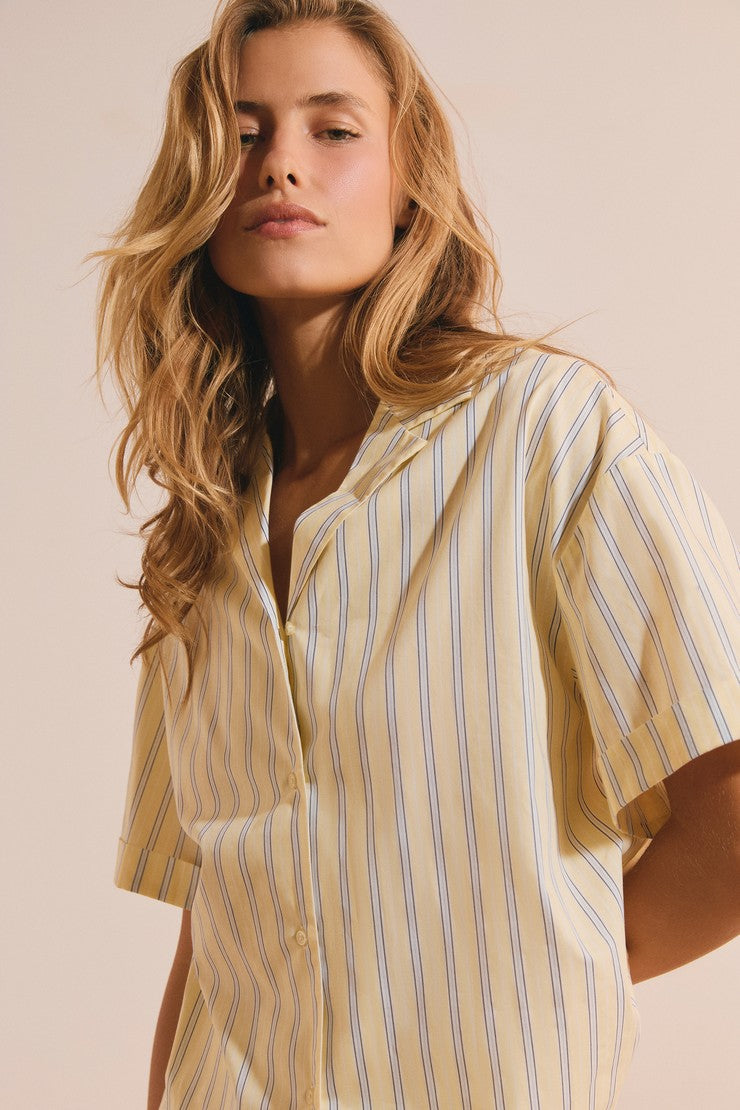 Top - Jaune Pale.