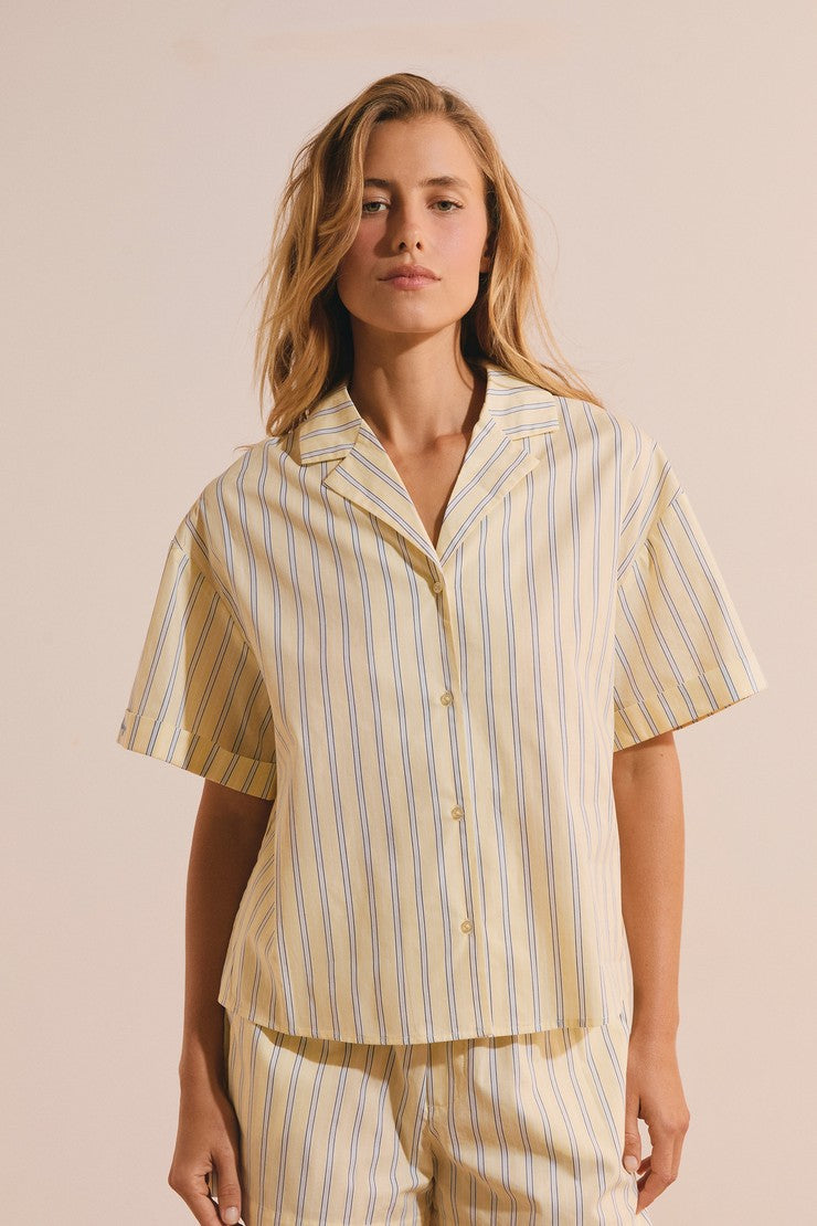 Top - Jaune Pale.