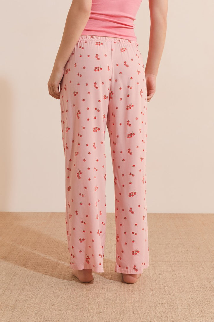 Pajama Pants - Rose Bonbon