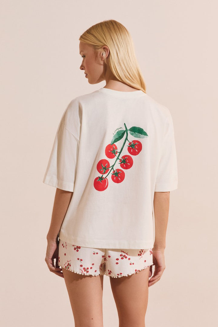 Pajama Tops - Blanc