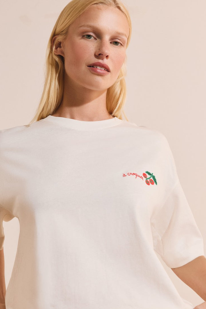 Pajama Tops - Blanc