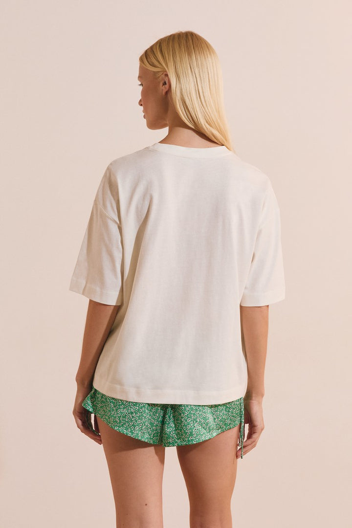 Pajama Tops - Blanc