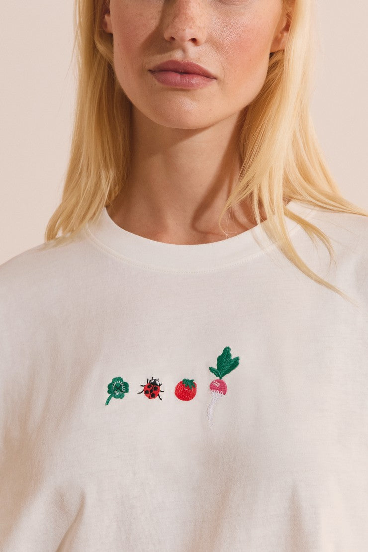 Pajama Tops - Blanc