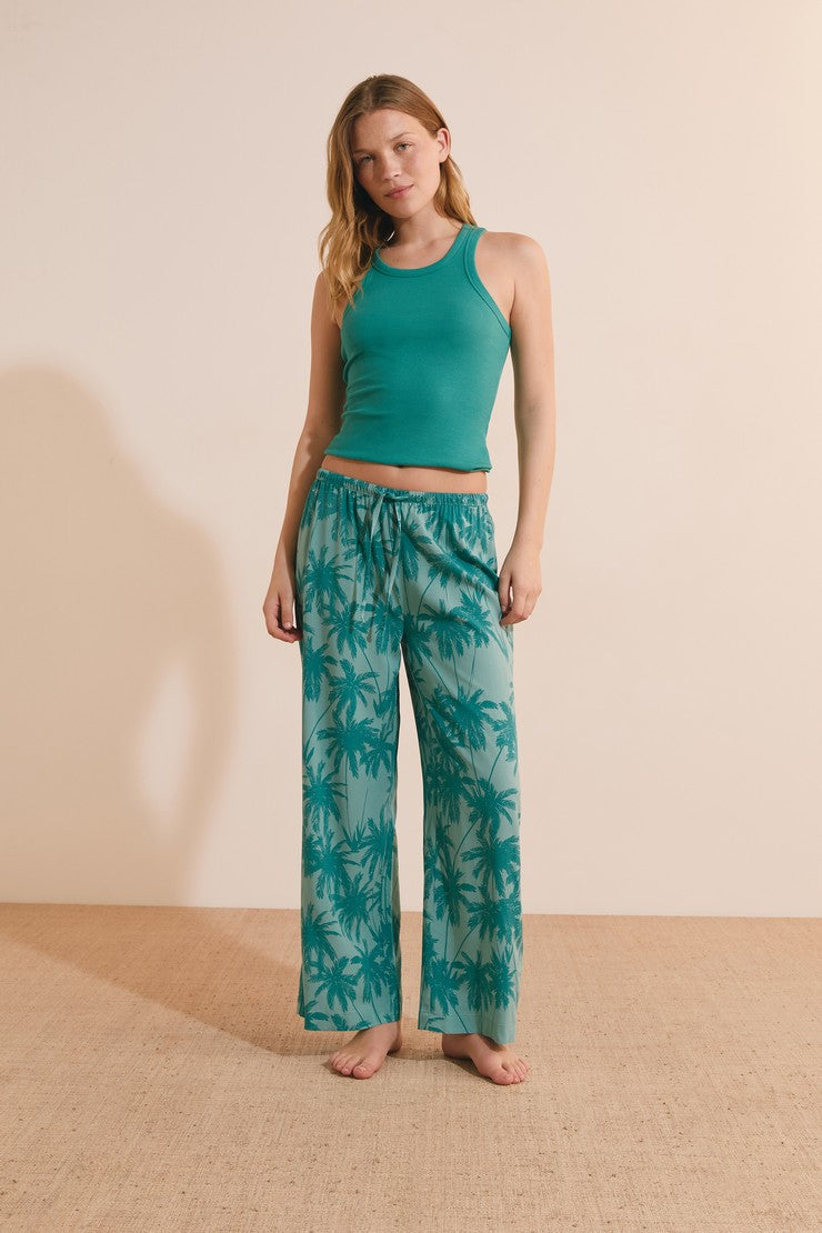 Pajama Pants - Vert