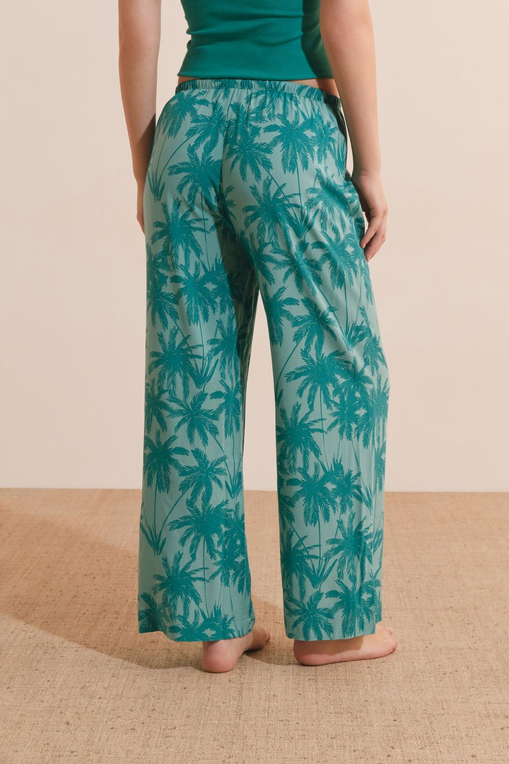 Pajama Pants - Vert