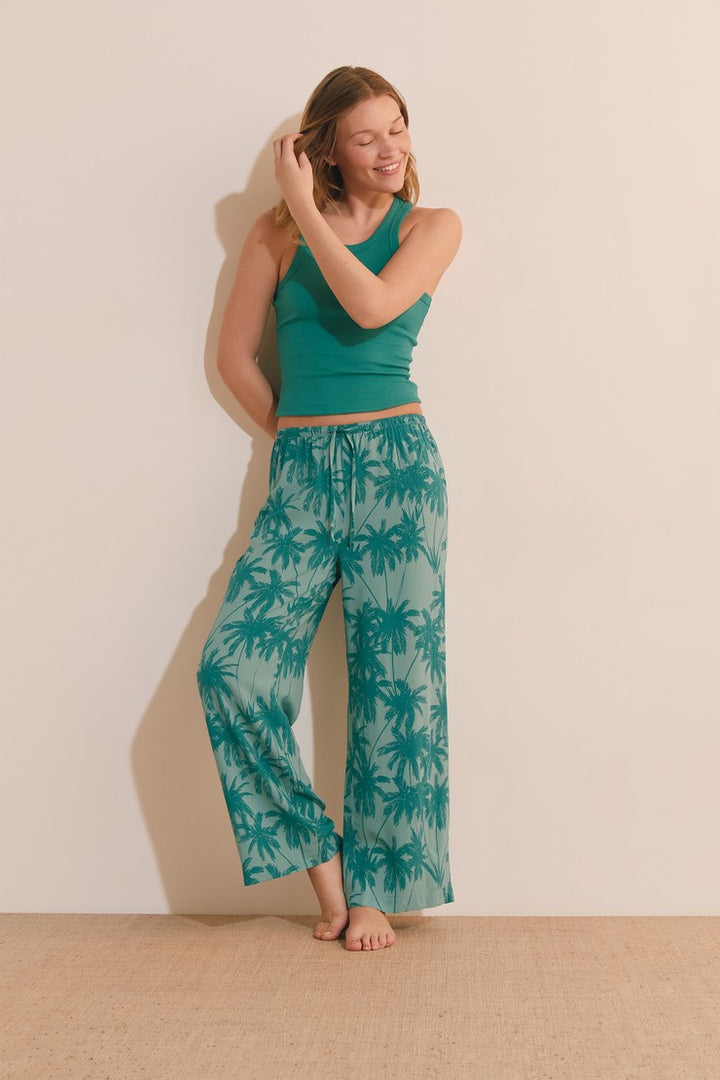Pajama Pants - Vert