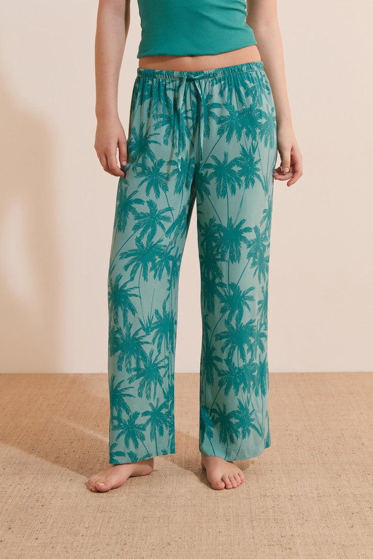 Pajama Pants - Vert