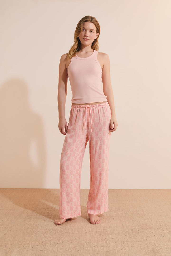 Pajama Pants - Rose Poudre