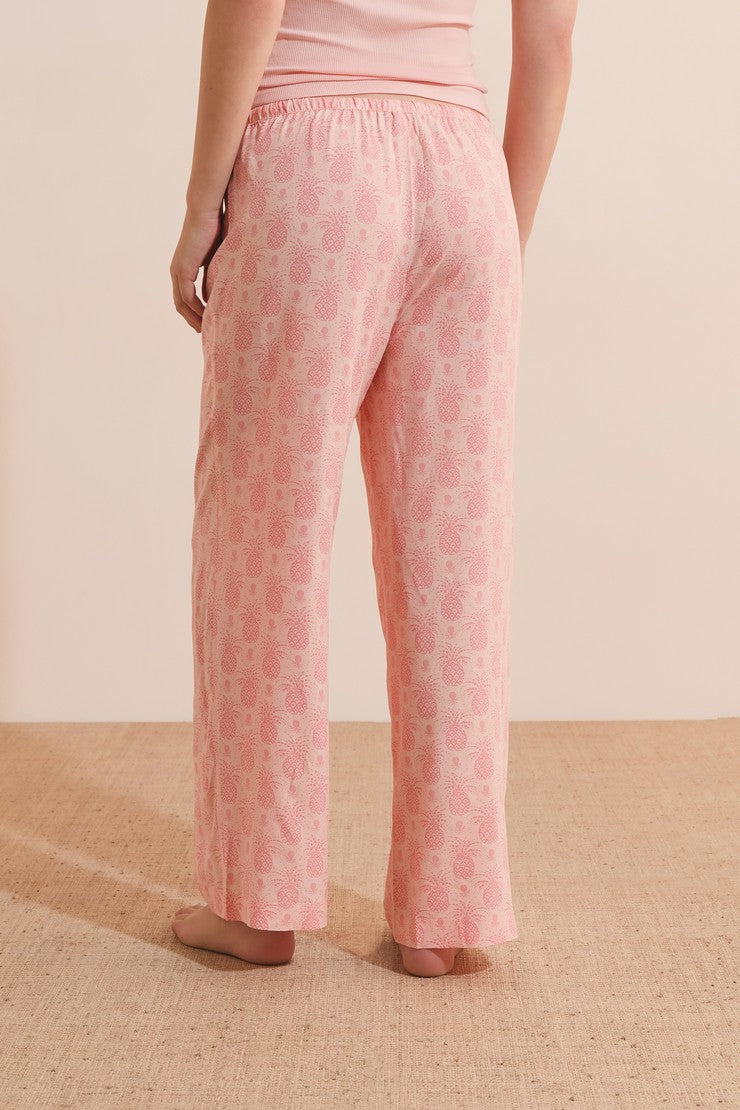 Pajama Pants - Rose Poudre
