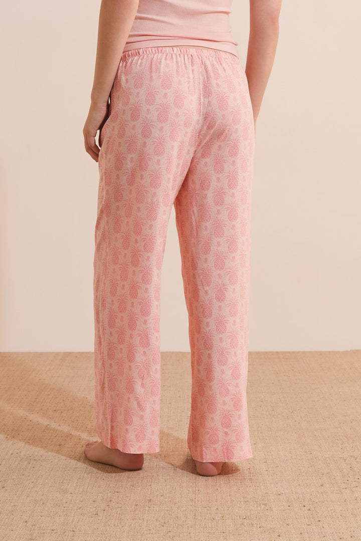 Pajama Pants - Rose Poudre