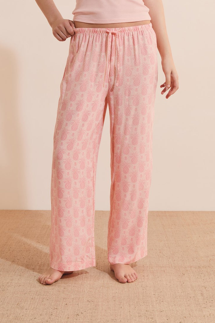 Pajama Pants - Rose Poudre