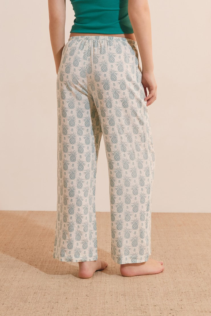 Pajama Pants - Ecru