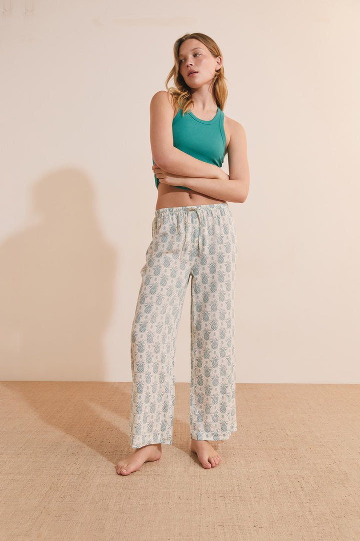 Pajama Pants - Ecru
