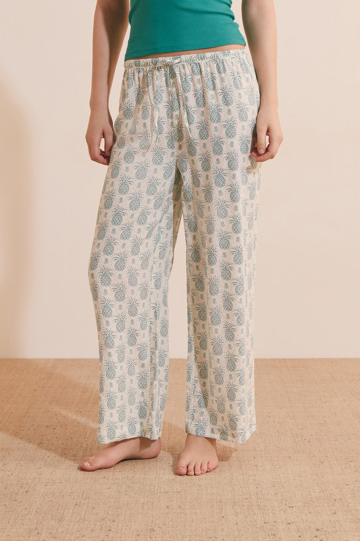 Pajama Pants - Ecru