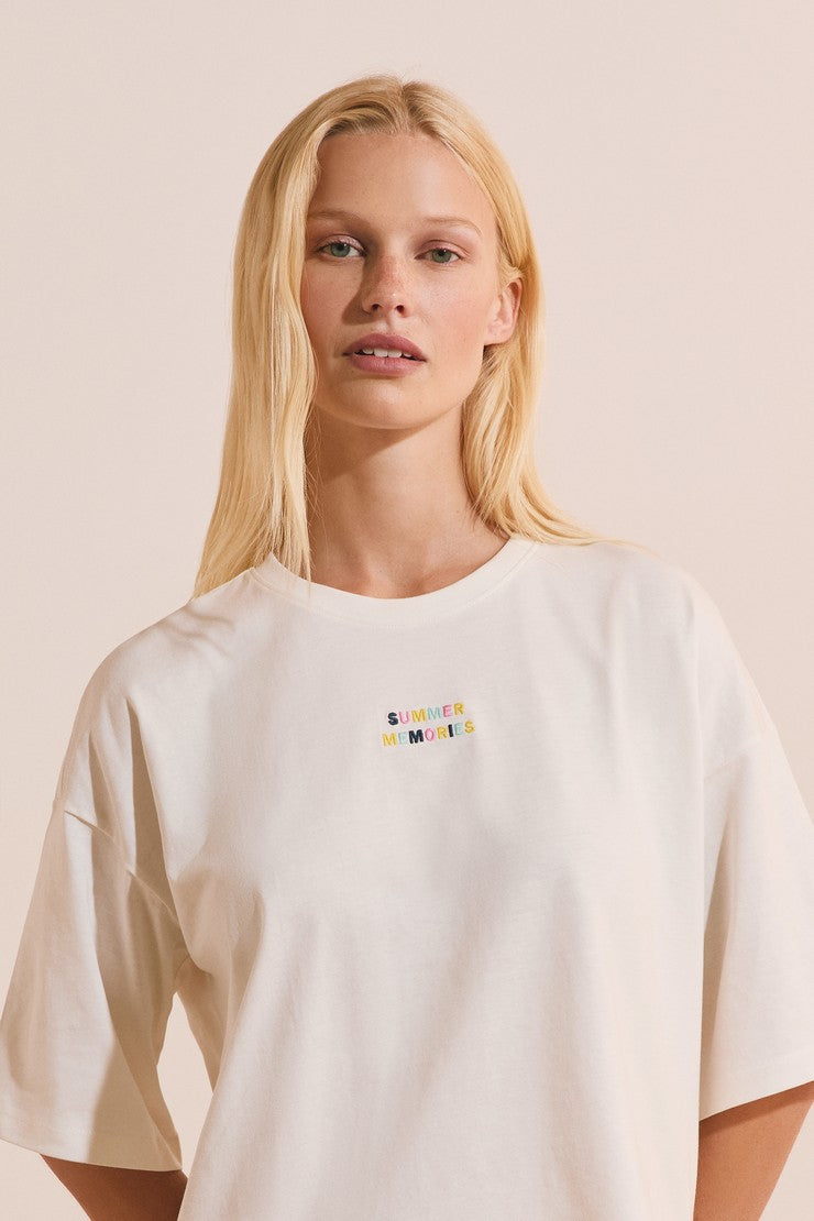 Pajama Tops - Ecru