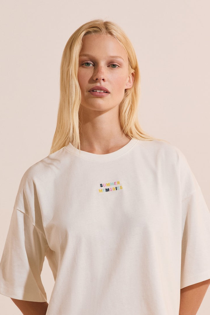 Pajama Tops - Ecru