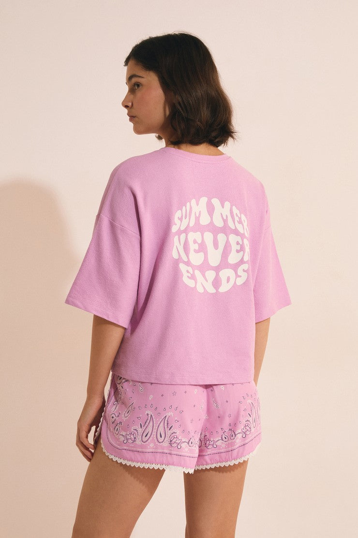 Pajama Tops - Rose