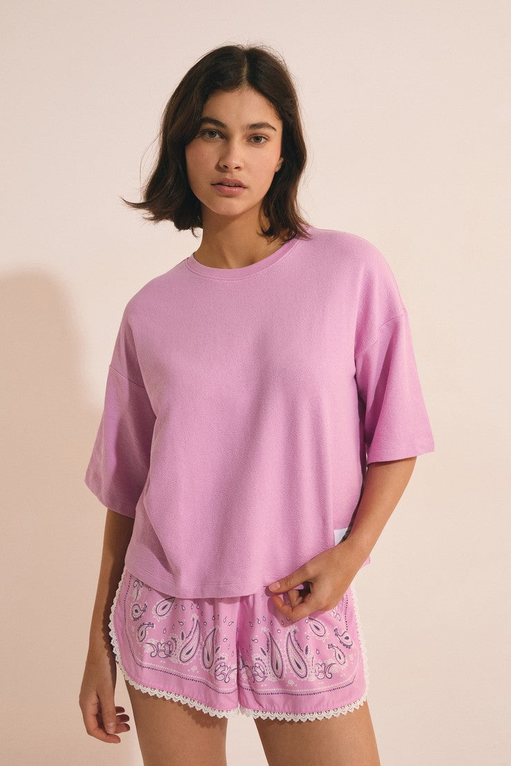 Pajama Tops - Rose