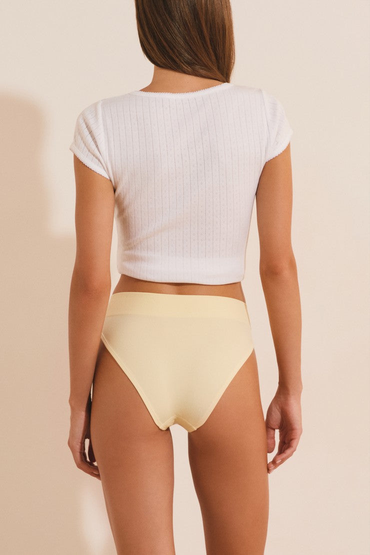 Set Of 3 Panties - Vanille