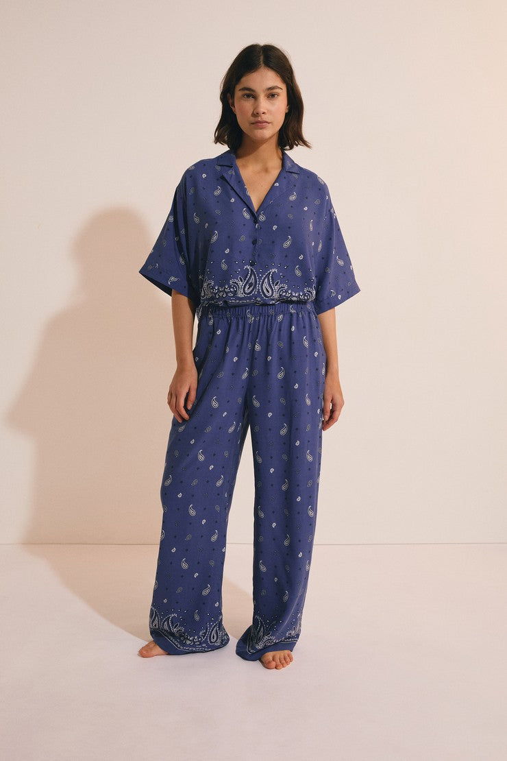 Pajama Pants - Marine