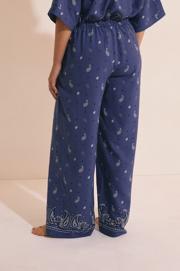Pajama Pants - Marine