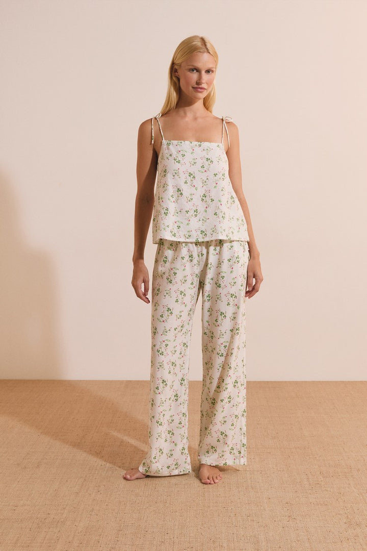 Pajama Tops - Blanc
