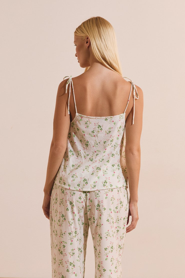 Pajama Tops - Blanc