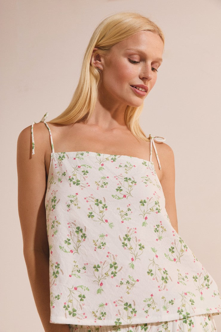 Pajama Tops - Blanc