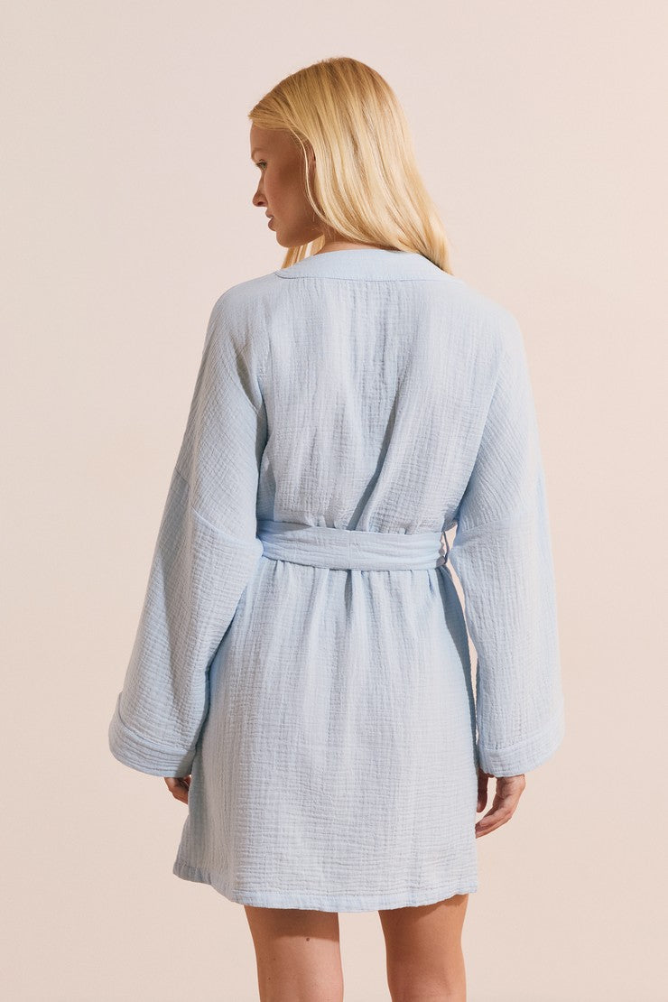 Robes & Kimonos - Bleu Ciel