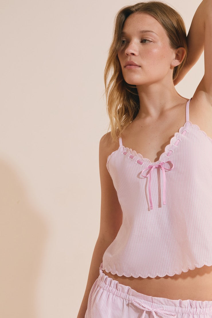 Pajama Tops - Rose