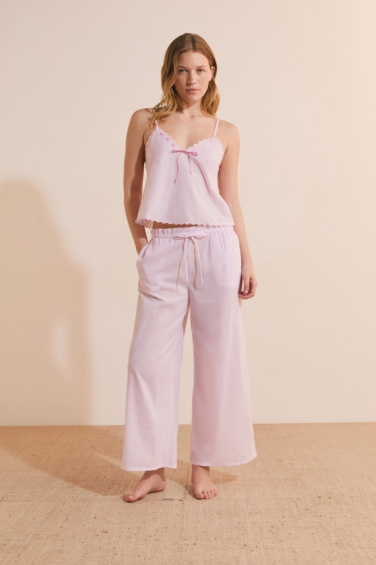 Pajama Pants - Rose
