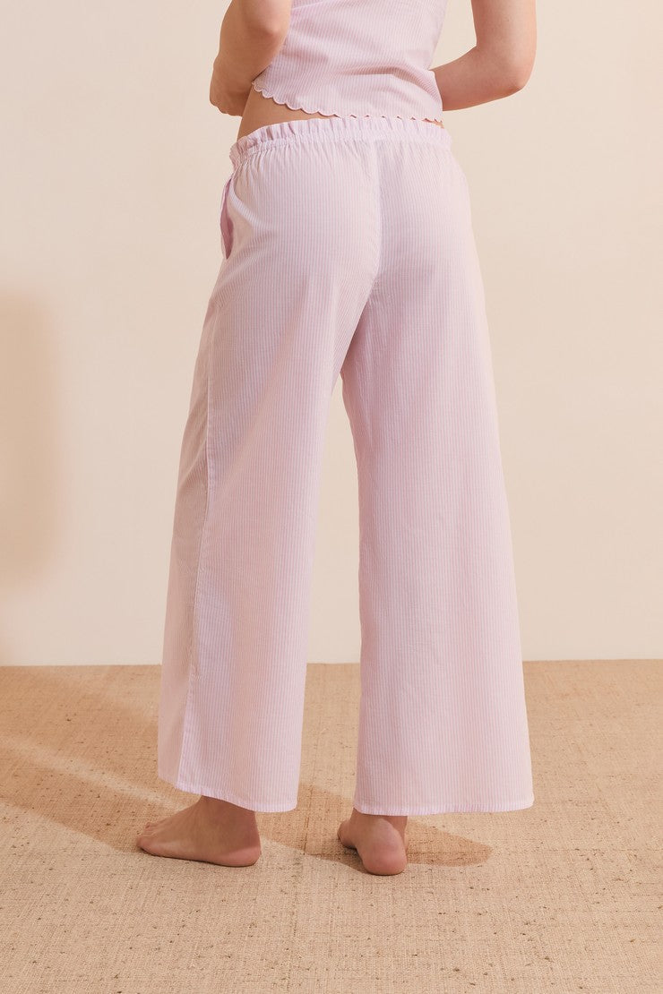 Pajama Pants - Rose