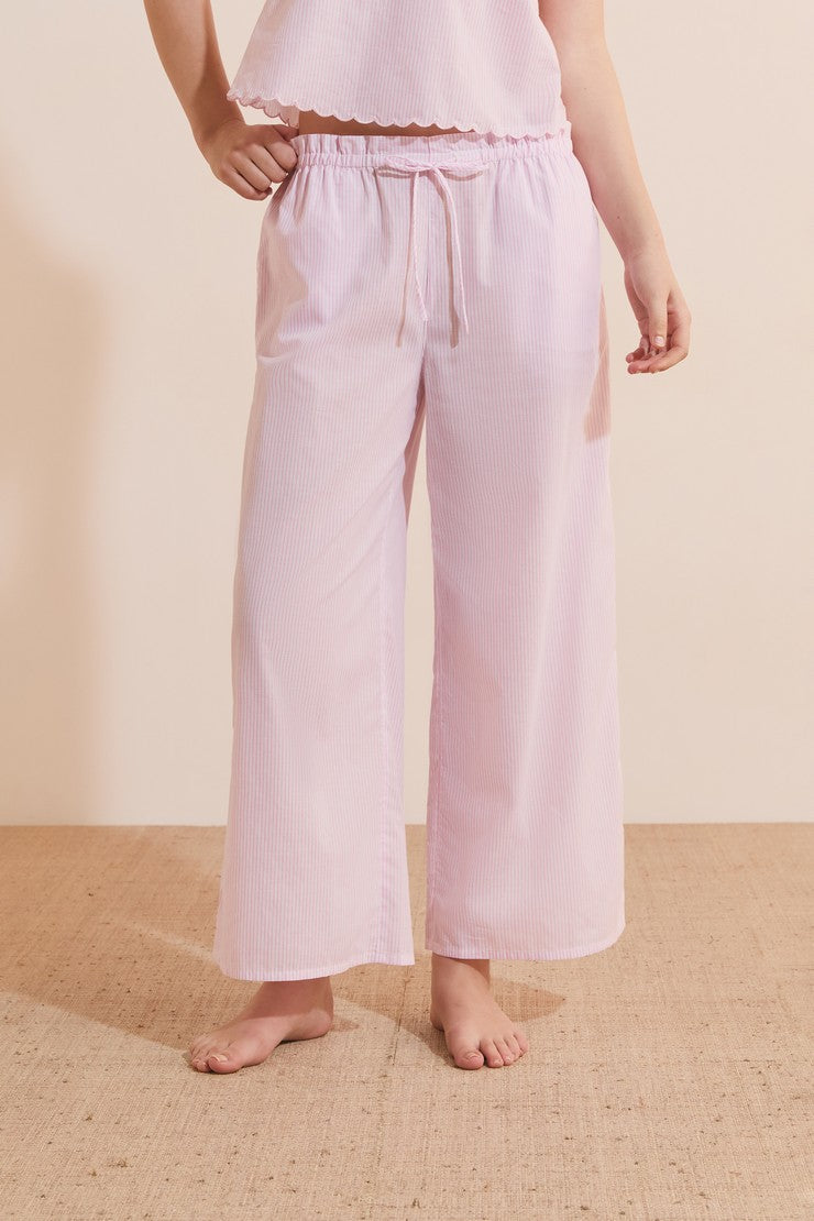 Pajama Pants - Rose