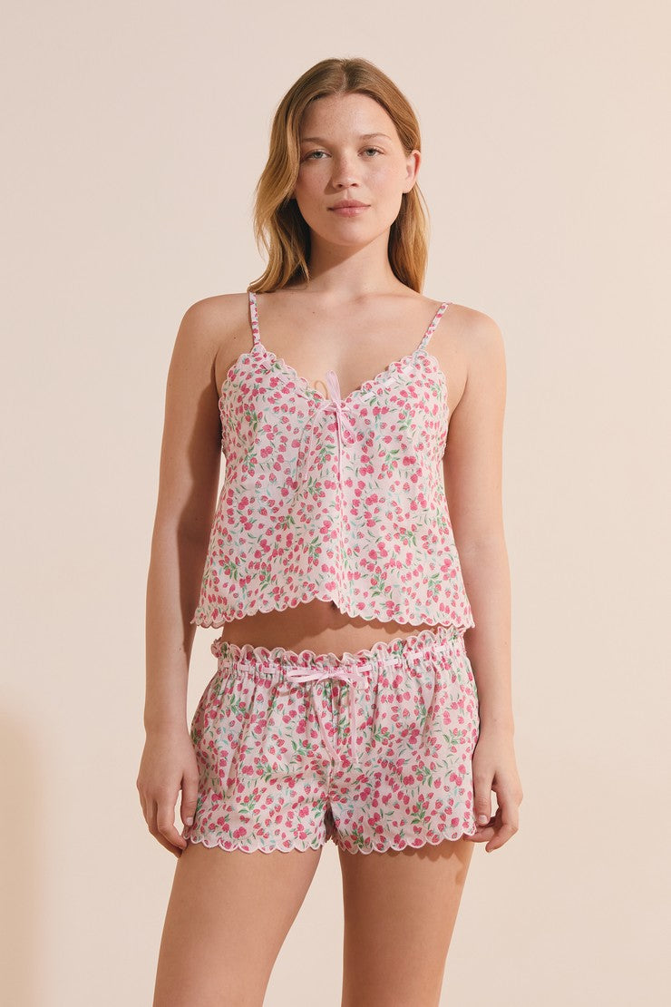 Pajama Tops - Imp Fond Rose