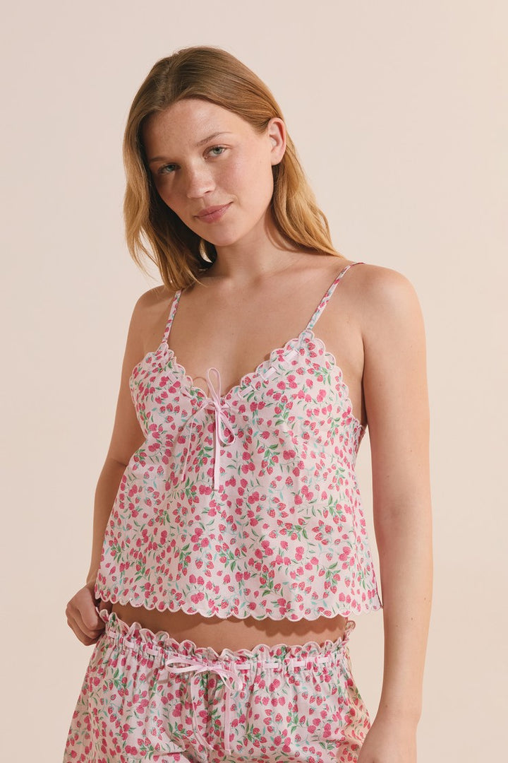 Pajama Tops - Imp Fond Rose