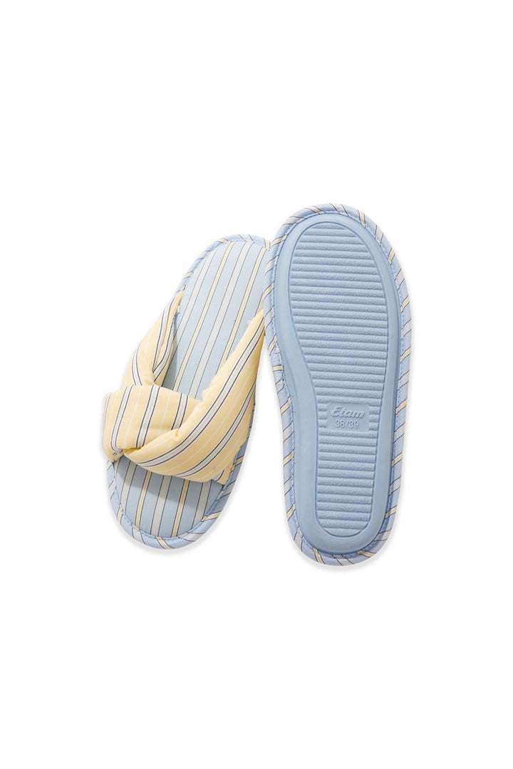Slippers - Bleu Ciel