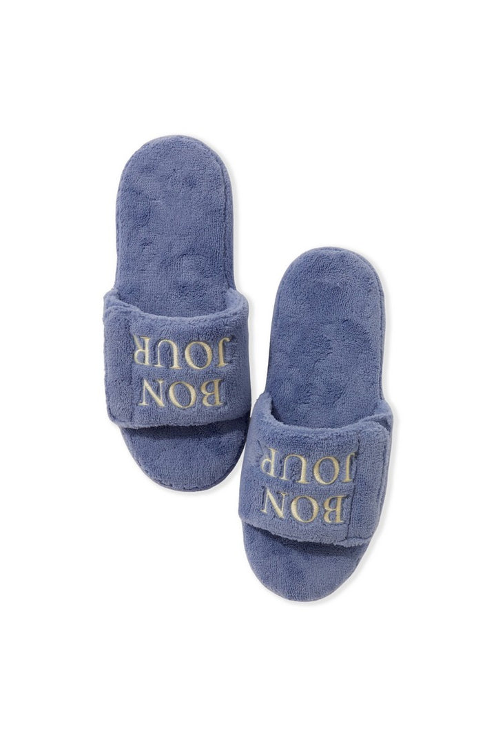 Slippers - Bleu