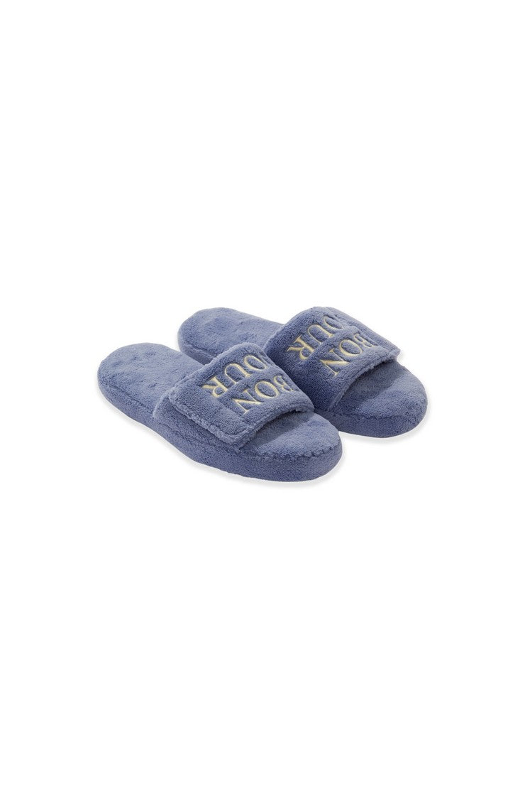 Slippers - Bleu