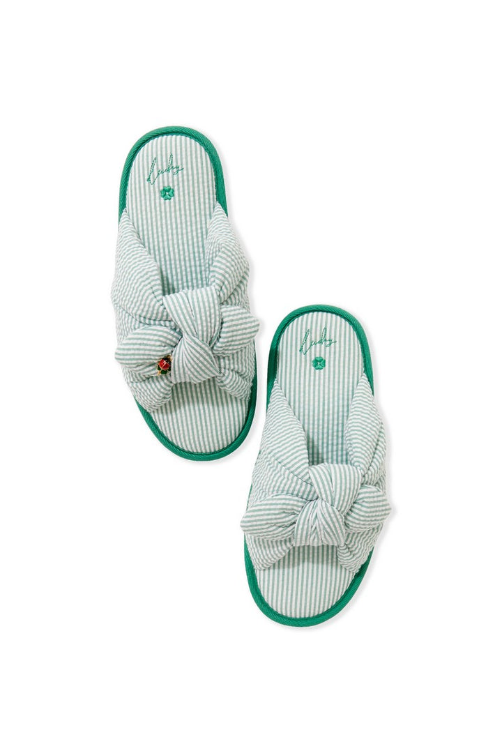 Slippers - Vert