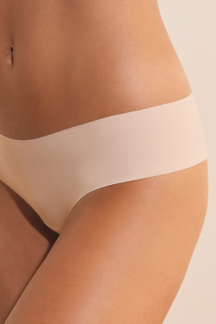 V-Shape Microfiber Hipster - Lin