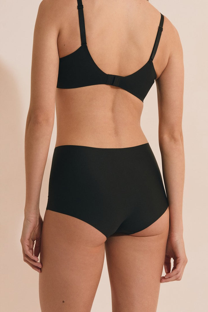 Microfibre Boyshorts - Noir