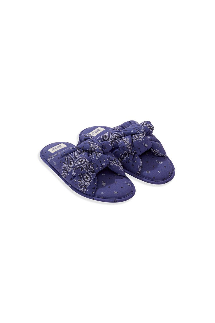 Thong Slippers - Marine