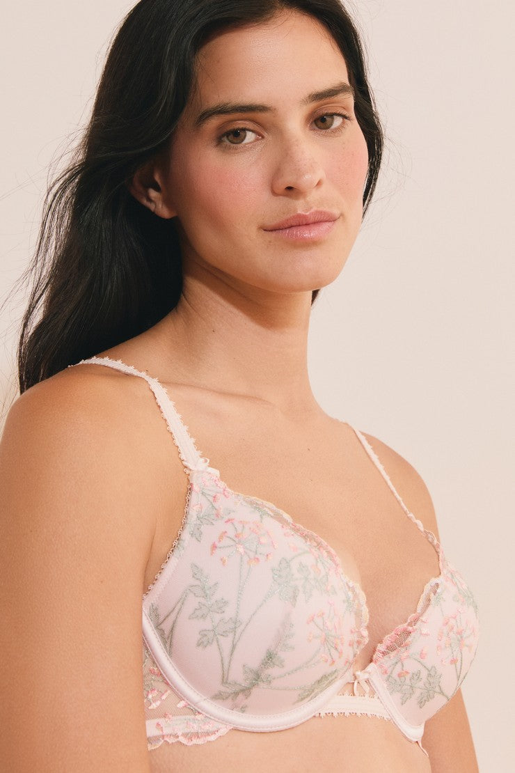 Bra No. 2 - The Plunge Push-Up Bra - Multicolore